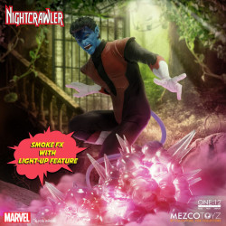 Figurine Nightcrawler One:12 Mezco Toyz Marvel