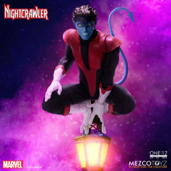 Figurine Nightcrawler One:12 Mezco Toyz Marvel