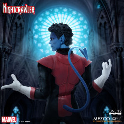 Figurine Nightcrawler One:12 Mezco Toyz Marvel