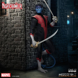 Figurine Nightcrawler One:12 Mezco Toyz Marvel