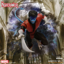 Figurine Nightcrawler One:12 Mezco Toyz Marvel