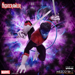 Figurine Nightcrawler One:12 Mezco Toyz Marvel