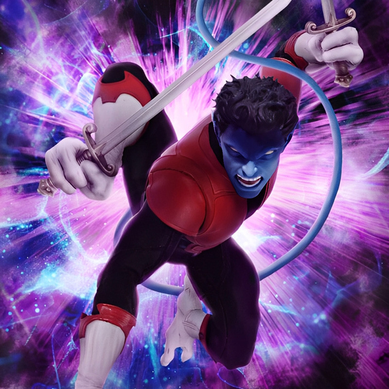 Figurine Nightcrawler One:12 Mezco Toyz Marvel