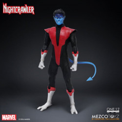 Figurine Nightcrawler One:12 Mezco Toyz Marvel
