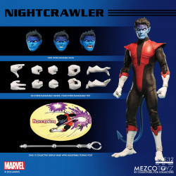 Figurine Nightcrawler One:12 Mezco Toyz Marvel