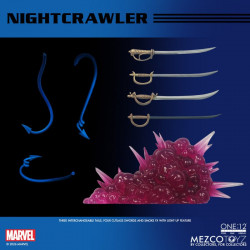 Figurine Nightcrawler One:12 Mezco Toyz Marvel
