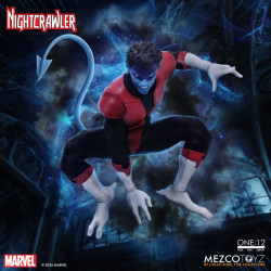 Figurine Nightcrawler One:12 Mezco Toyz Marvel