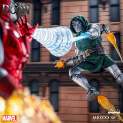 Figurine Doctor Doom One:12 Mezco Toyz Marvel