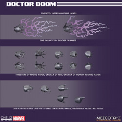 Figurine Doctor Doom One:12 Mezco Toyz Marvel
