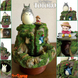  MON VOISIN TOTORO Fontaine Totoro & Mei Totoro Benelic