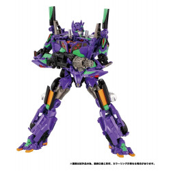 Figurine Evangelion Prime Unit-01 Synergenex Takara Tomy Transformers X Evangelion