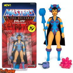  MAITRES DE L'UNIVERS Figurine Evil-Lyn Vintage Collection Super7