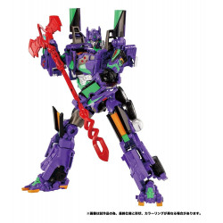 Figurine Evangelion Prime Unit-01 Synergenex Takara Tomy Transformers X Evangelion