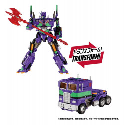 Figurine Evangelion Prime Unit-01 Synergenex Takara Tomy Transformers X Evangelion