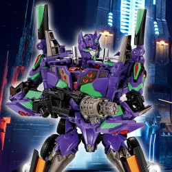 Figurine Evangelion Prime Unit-01 Synergenex Takara Tomy Transformers X Evangelion