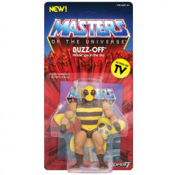 MAITRES DE L'UNIVERS Figurine Buzz-Off Vintage Collection Super7