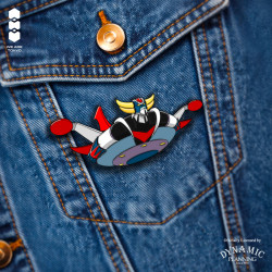 Boite de 6 Pin's Goldorak Serie 1 Set A We Are Tokyo Goldorak