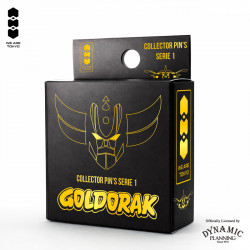 Boite de 6 Pin's Goldorak Serie 1 Set B We Are Tokyo Goldorak