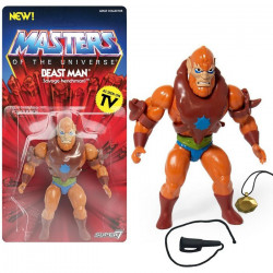 MAITRES DE L'UNIVERS Figurine Beast Man Vintage Collection Super7