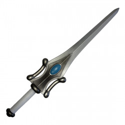 Réplique 1/1 Sword Of Prtotection She-Ra LARP Factory Entertainment Maitres de l'Univers