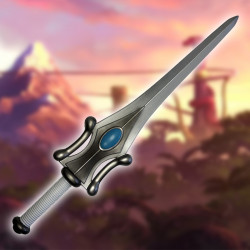 Réplique 1/1 Sword Of Prtotection She-Ra LARP Factory Entertainment Maitres de l'Univers