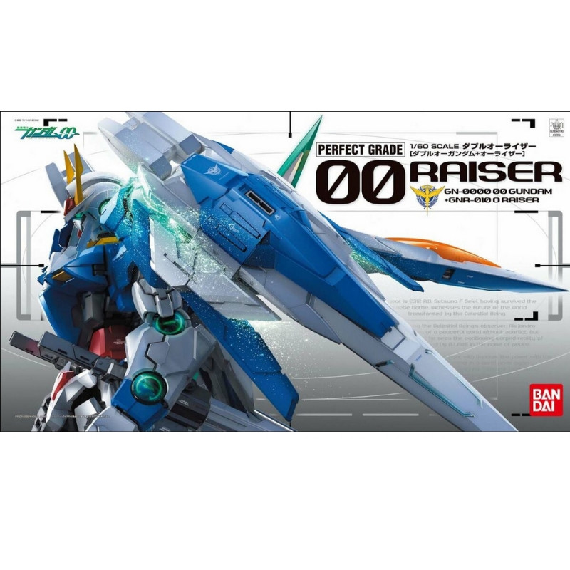 GUNDAM Perfect Grade 00 Raiser Bandai Gunpla