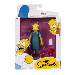 LES SIMPSONS Pack 4 Figurines Articulées Wave 2 Jakks Pacific