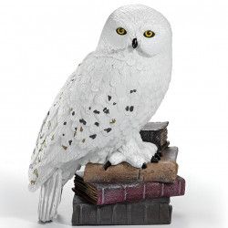 HARRY POTTER Statue Créatures Magiques Hedwige Noble Collection