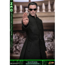 Figurine Movie Masterpiece Neo Hot Toys Matrix