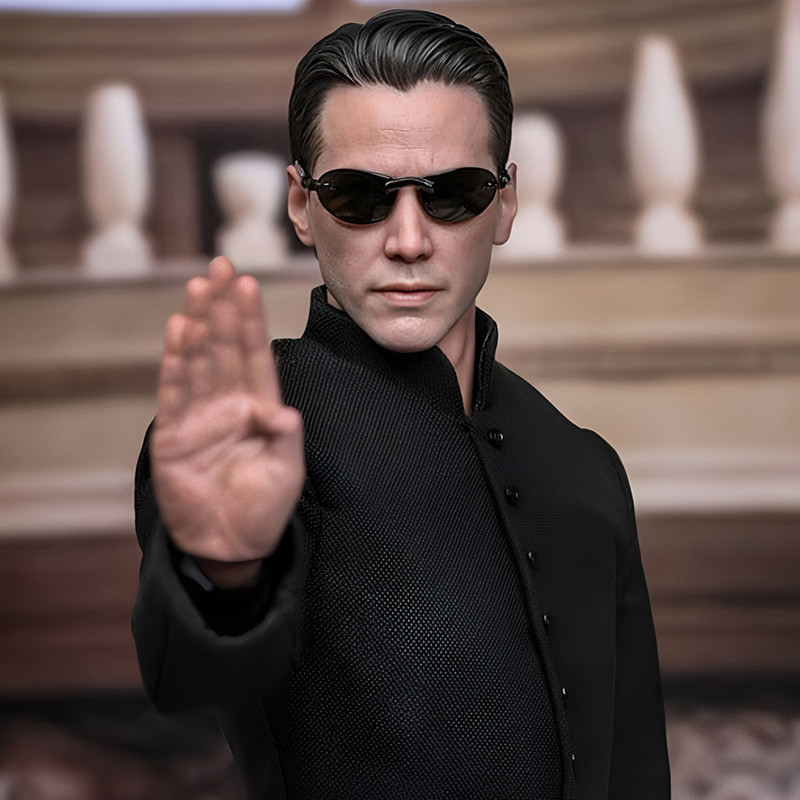 Figurine Movie Masterpiece Neo Hot Toys Matrix