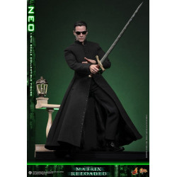 Figurine Movie Masterpiece Neo Hot Toys Matrix