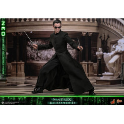 Figurine Movie Masterpiece Neo Hot Toys Matrix