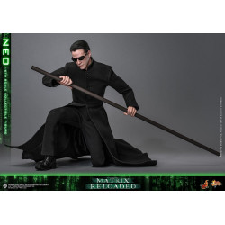 Figurine Movie Masterpiece Neo Hot Toys Matrix
