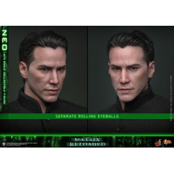 Figurine Movie Masterpiece Neo Hot Toys Matrix