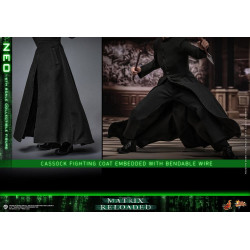 Figurine Movie Masterpiece Neo Hot Toys Matrix