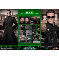 Figurine Movie Masterpiece Neo Hot Toys Matrix