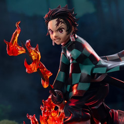 Figurine Tanjiro Kamado XrossLink Sega Demon Slayer