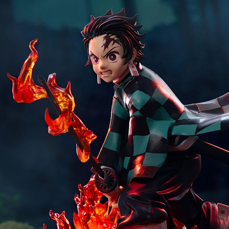 Figurine Tanjiro Kamado XrossLink Sega Demon Slayer