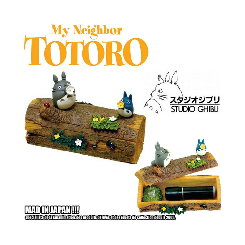MON VOISIN TOTORO boite de rangement Totoro Benelic