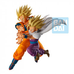 Figurine Goku & Gohan Ichibansho Spectacle Battle Bandai Dragon Ball Z