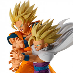 Figurine Goku & Gohan Ichibansho Spectacle Battle Bandai Dragon Ball Z
