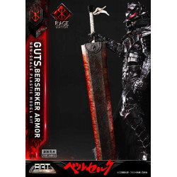 Model Kit Pré-peint Guts Berserker Armor Rage Build Art Masterline Prime 1 Studio Berserk
