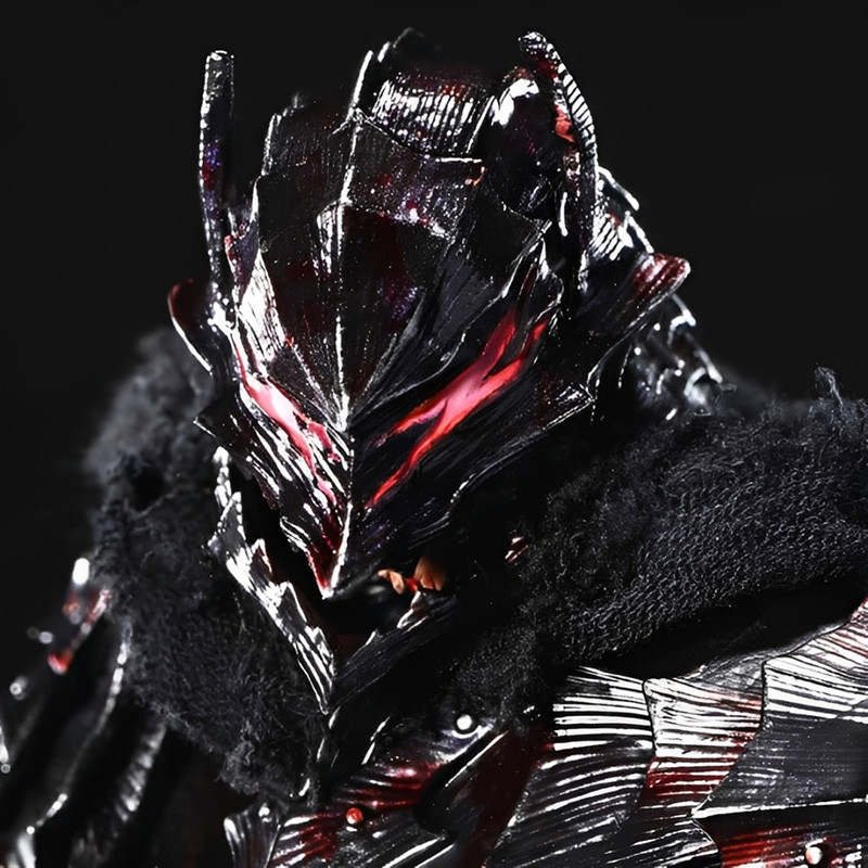 Model Kit Pré-peint Guts Berserker Armor Rage Build Art Masterline Prime 1 Studio Berserk