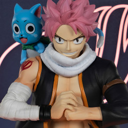 Figurine Natsu Dragneel NEON Tsume Art Fairy Tail