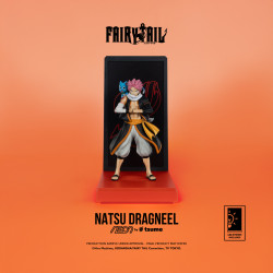 Figurine Natsu Dragneel NEON Tsume Art Fairy Tail