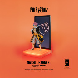 Figurine Natsu Dragneel NEON Tsume Art Fairy Tail