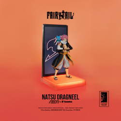 Figurine Natsu Dragneel NEON Tsume Art Fairy Tail