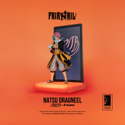 Figurine Natsu Dragneel NEON Tsume Art Fairy Tail