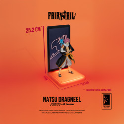 Figurine Natsu Dragneel NEON Tsume Art Fairy Tail