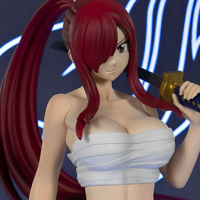 Figurine Erza Scarlet NEON Tsume Art Fairy Tail
